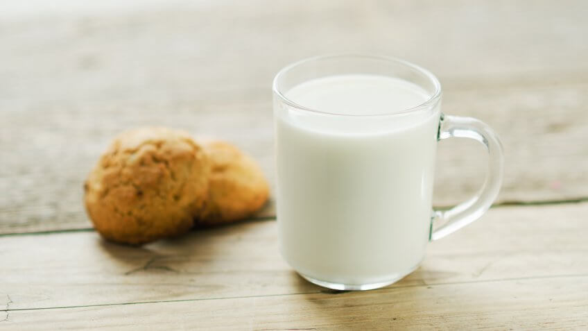Milk and cookies