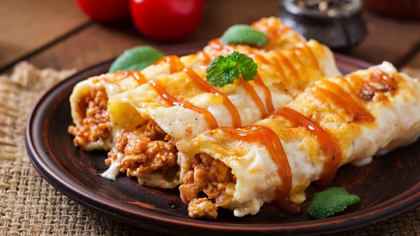 enchiladas