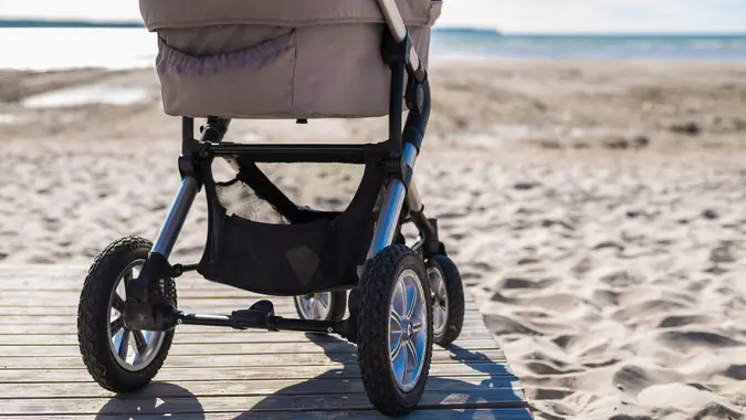 stroller