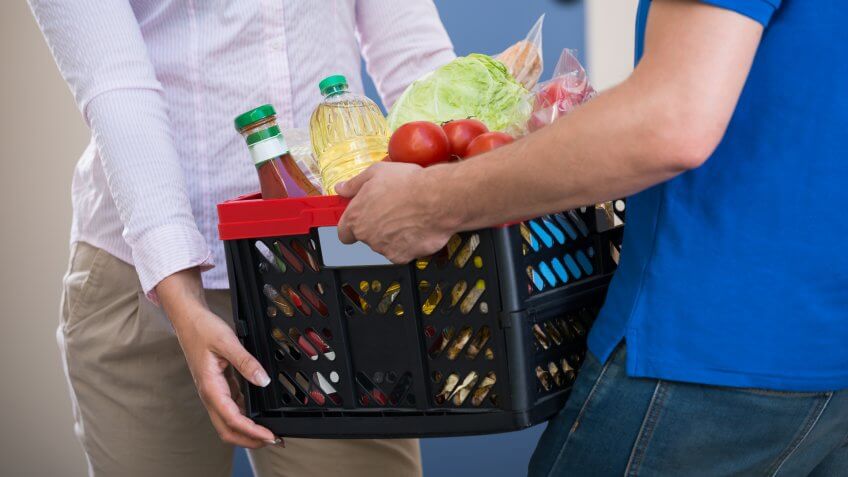 grocery deliveries