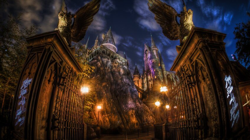 Harry Potter and the Forbidden Journey at Universal Orlando