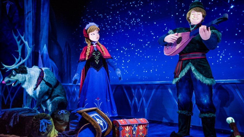 Frozen Ever After at Epcot Center