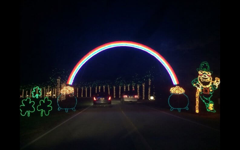 the best holiday lights display what it costs to see them the best holiday lights display what it costs to see them