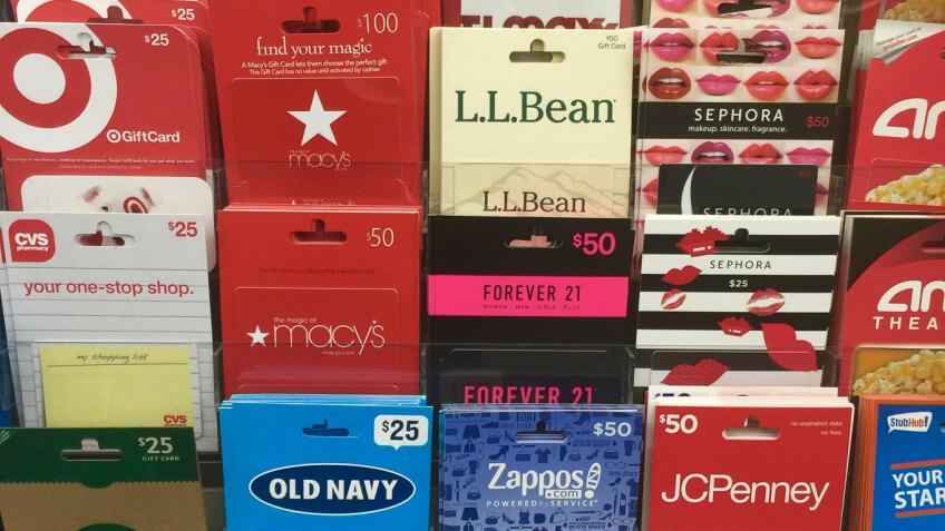 One Large Gift Card From the Class