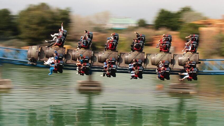 Furius Baco at PortAventura World Spain