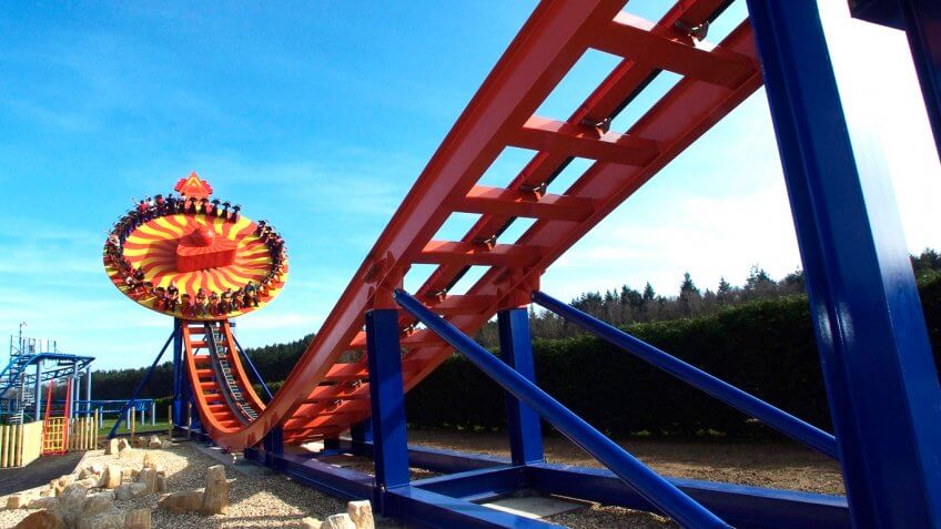 The Edge at Paultons Park, UK