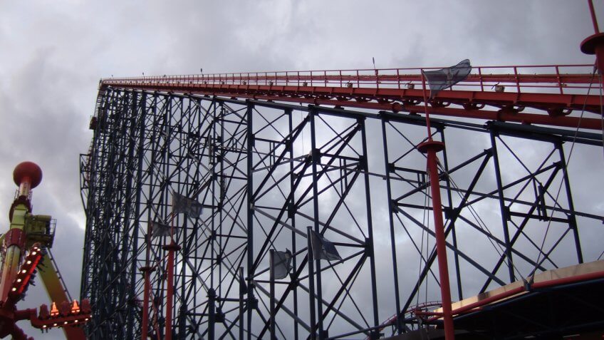 Walk the Big One at Blackpool Pleasure Beach UK