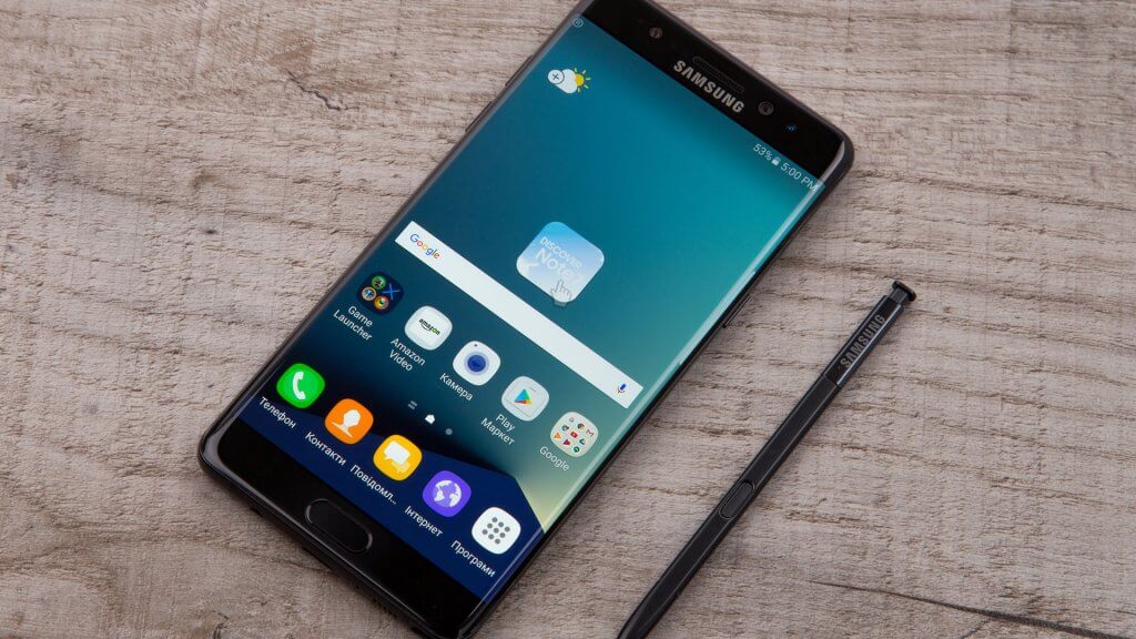Samsung Phones Catch Fire samsung smartphone and stylus