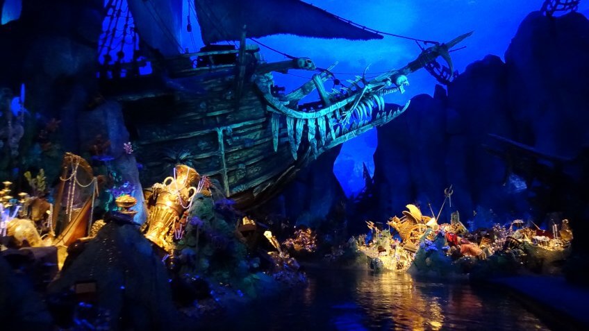 Pirates of the Caribbean Battle for the Sunken Treasure at Shanghai Disneyland