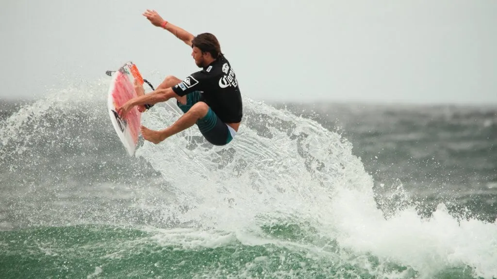 Dane Reynolds surfing