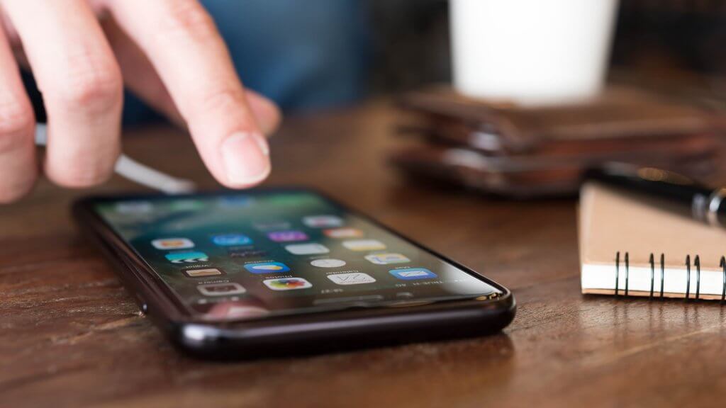 Smartphone Protection Plans iphone on table