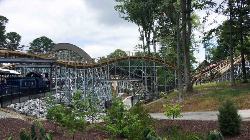 InvadR, Busch Gardens Williamsburg.