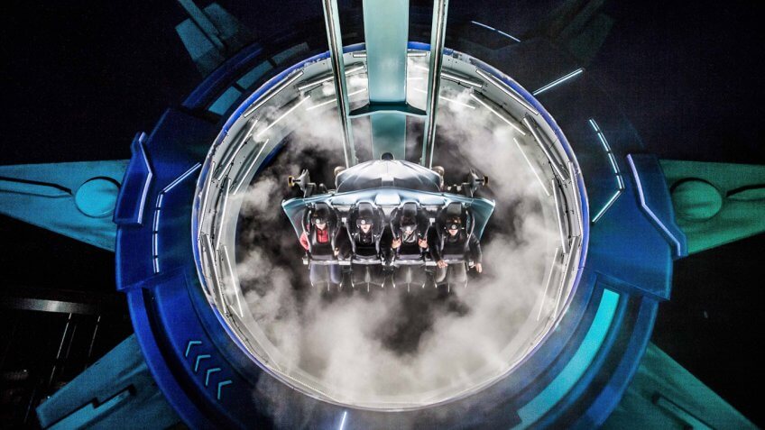 Galactica at Alton Towers, UK