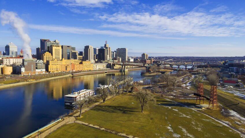 St Paul Minnesota