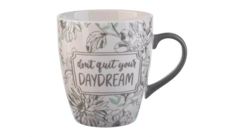 Clay Art Jumbo Porcelain Coffee Mug