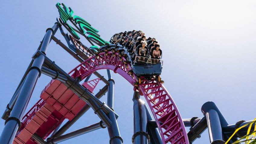 DC Rivals HyperCoaster