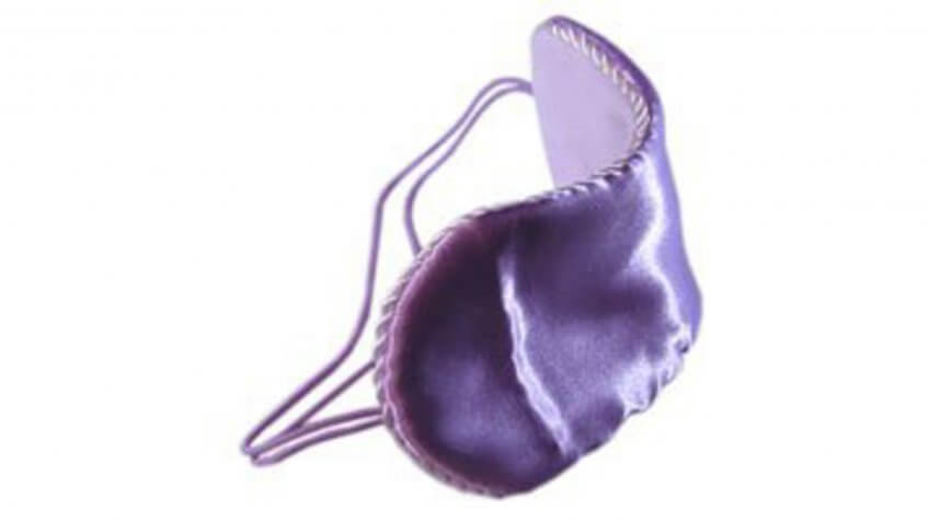 Silky Lavender Sleep Mask