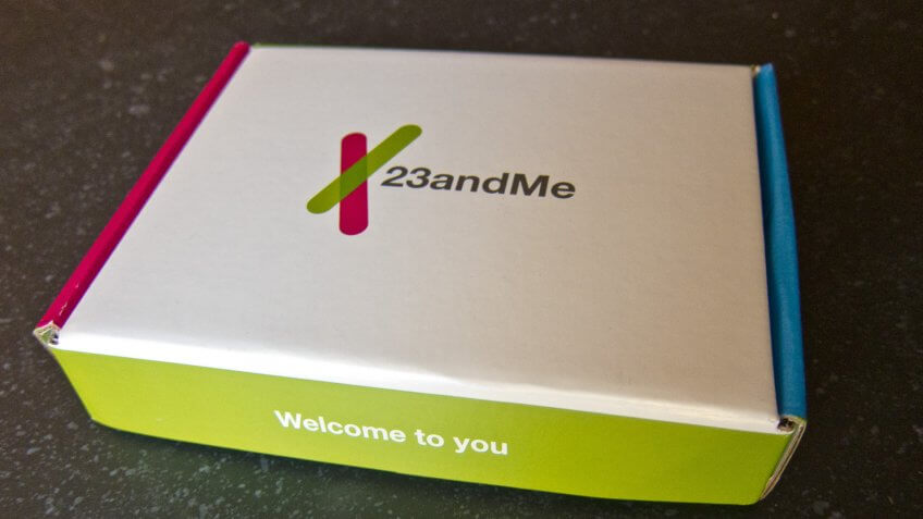 23andMe Personal Genetic Service