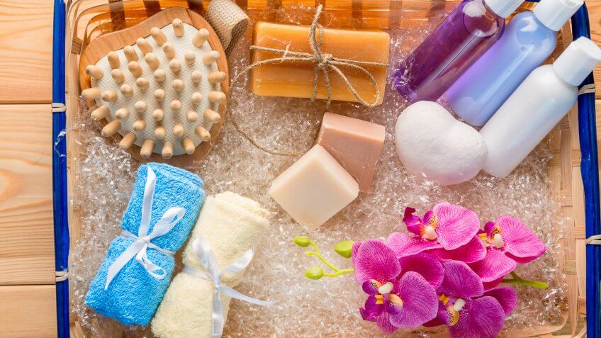 Bath Gift Set