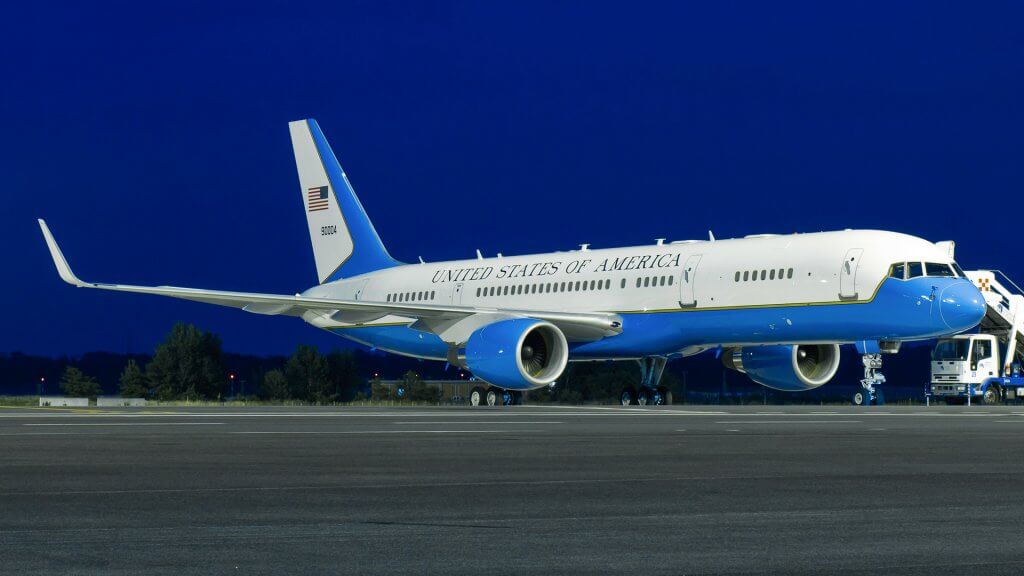 Other Flights government airplane