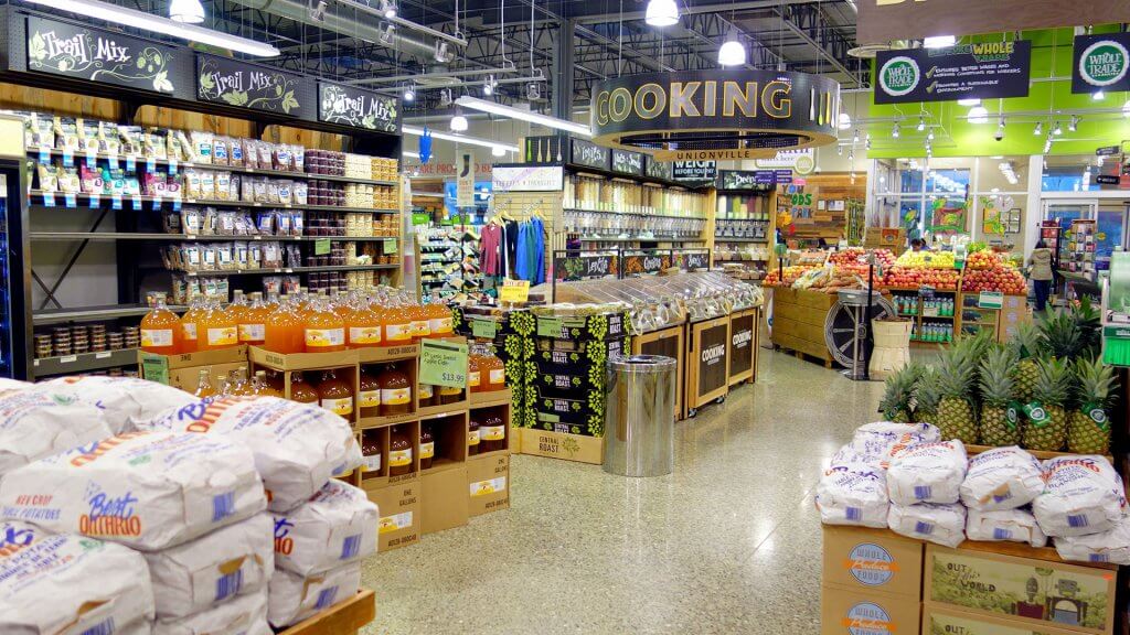 Request a Discount When Buying Multiple Products inside of a whole foods store
