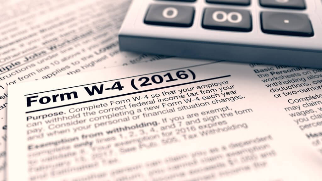 Adjust Your Tax Withholding 2016 w4 form with a calculator