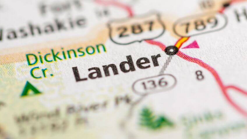 Lander Wyoming Lander Wyoming