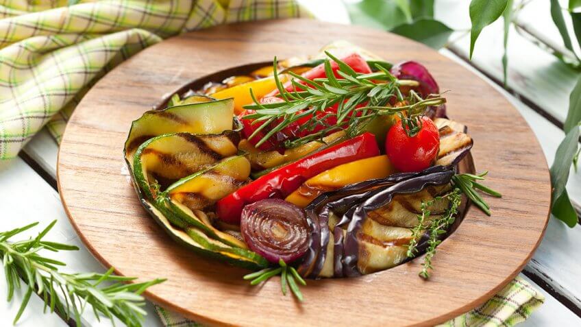 Vegetables as Main Dishes