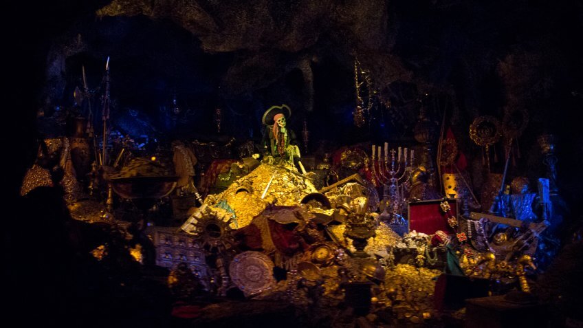 Pirates of the Caribbean at Disneyland