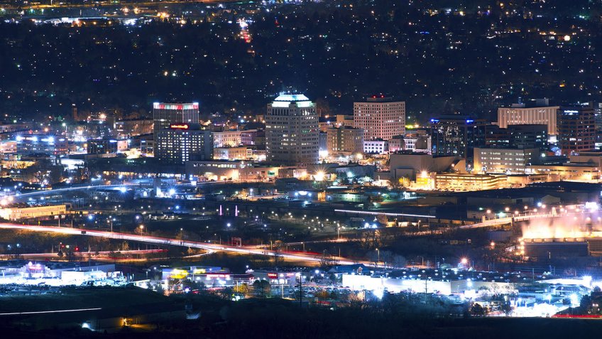 Colorado Springs Colorado Springs