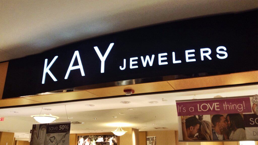 Kay Jewelers Swaps Diamonds kay jewelers marquee
