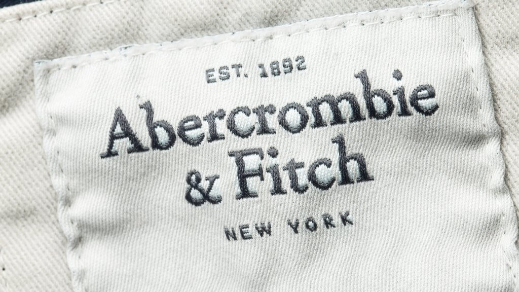 Abercrombie Fitch Abercrombie Fitch label