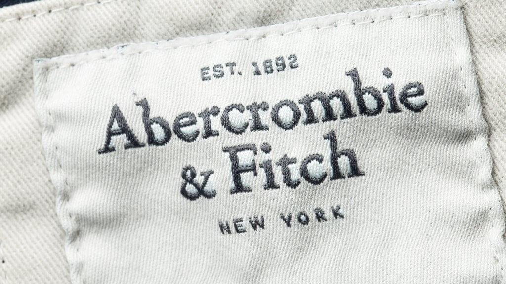 Abercrombie Fitch label