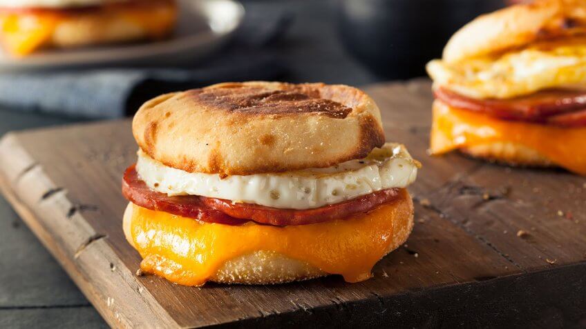 Breakfast Sandwiches