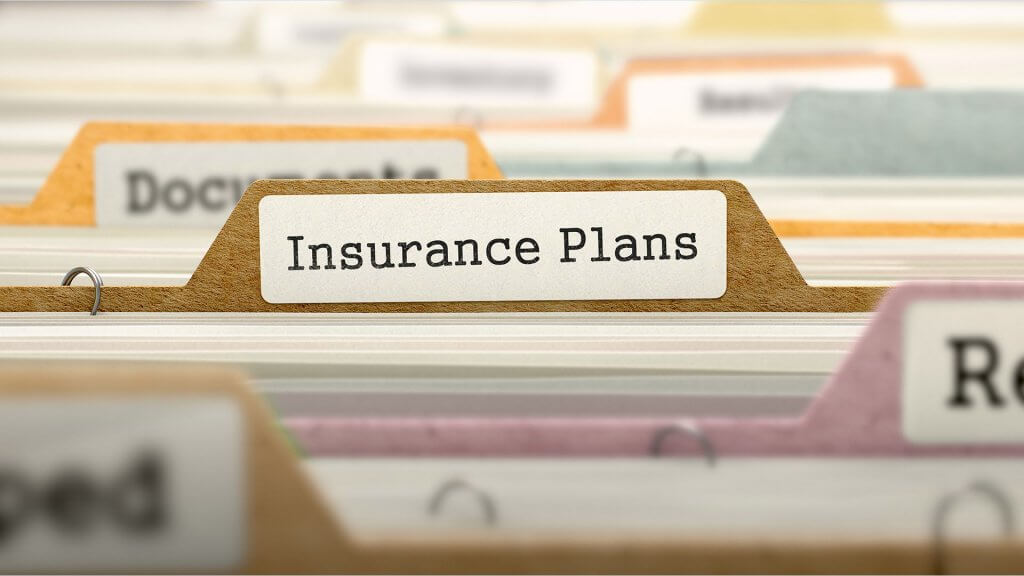 Make Sure You Have Enough Insurance insurance plans label on a folder