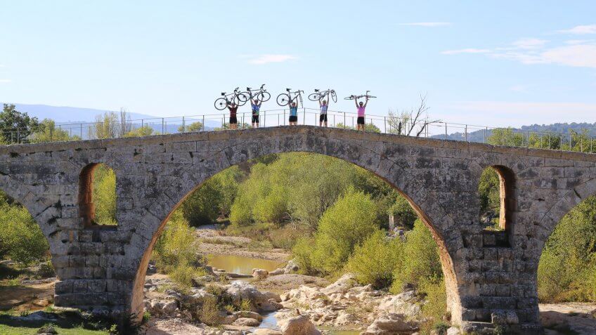 Provence bike tour