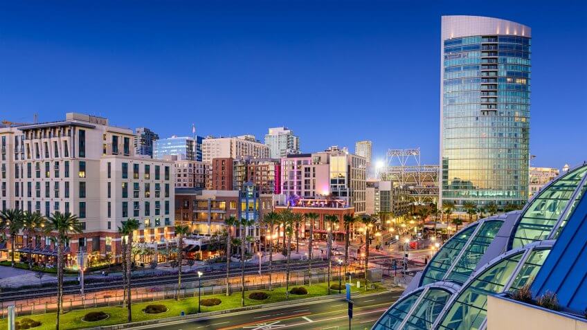 San Diego California