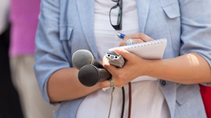 Newspaper Reporter