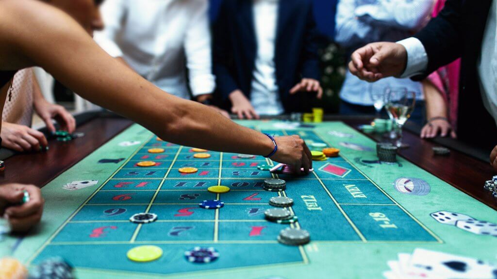 Gamble It roulette table