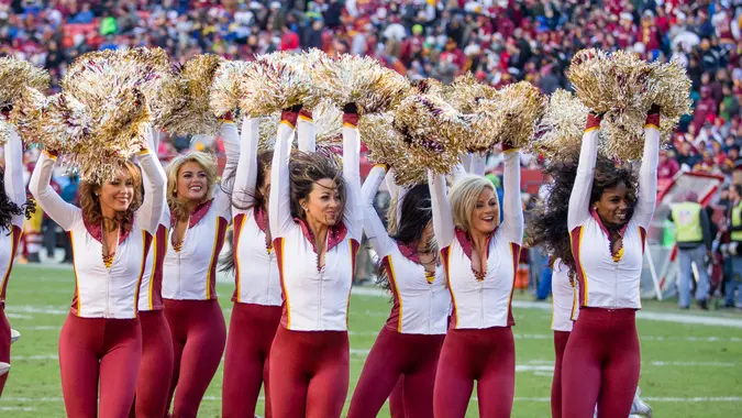 Is This The Last Game The Eagles Cheerleaders Will Wear These Uniforms?  Probably – Ultimate Cheerleaders