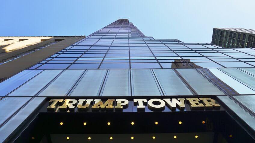 trump tower building