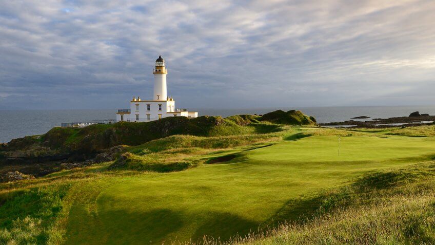 donald trump golf course