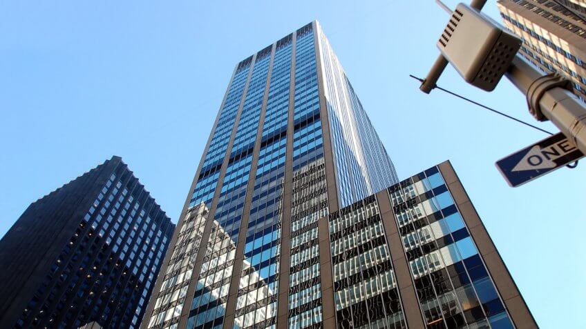 Donald Trump property Avenue of the Americas