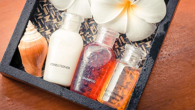 hotel toiletries