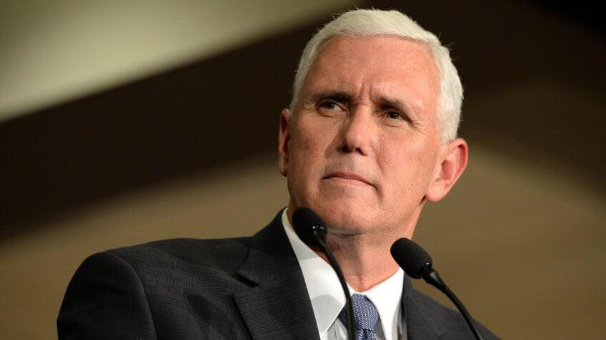 Mike Pence, Vice President