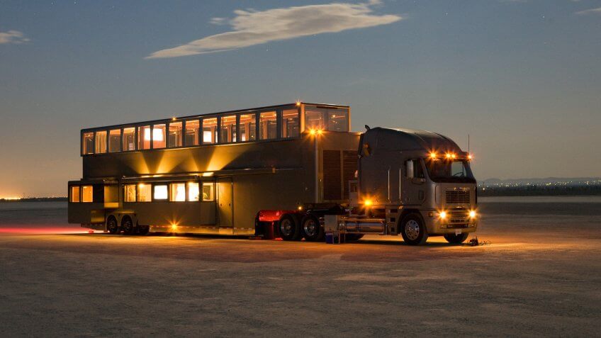 truck trailer