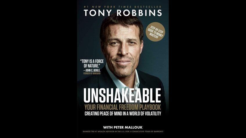Unshakeable: Your Financial Freedom Playbook tony robbins