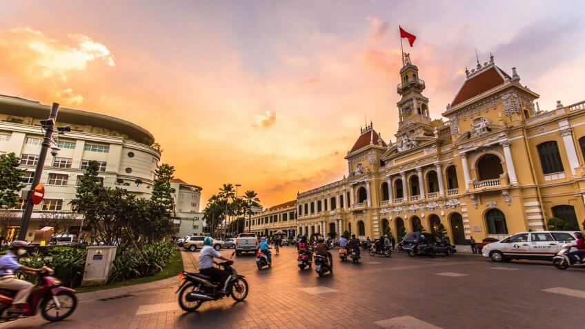 Ho Chi Minh City, Vietnam