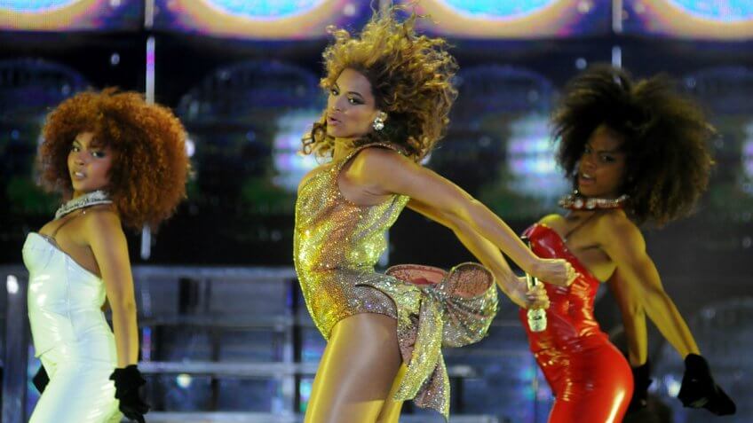 beyonce dancing