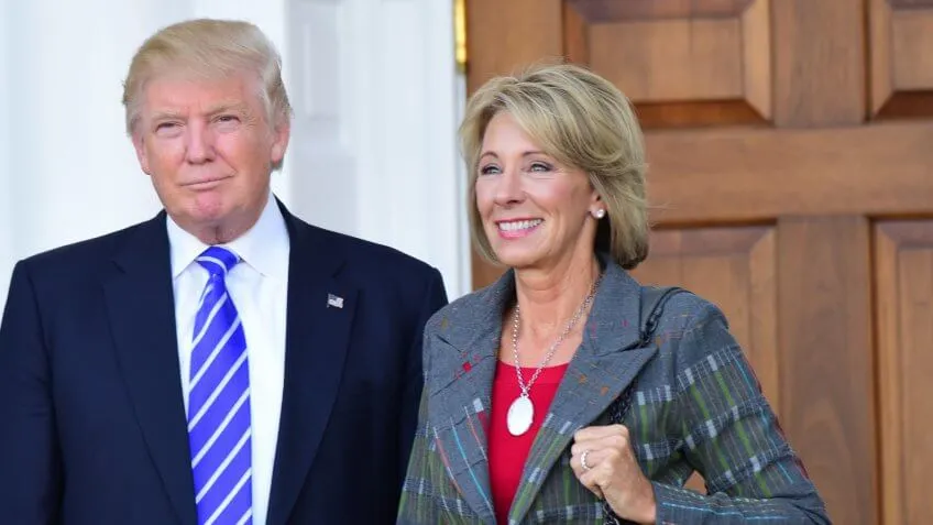 Betsy DeVos, Secretary of Education
